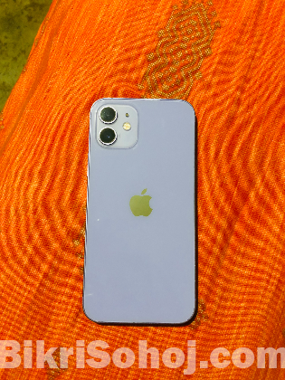 i phone 12 (purpel couler)